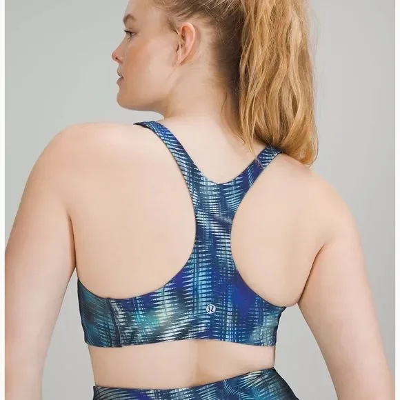 NWT Lululemon Wunder Train Longline Bra - Size 8 - Picture 3 of 5